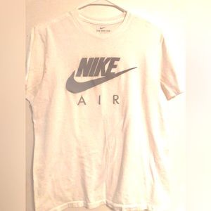 The Nike tee, Air Nike reflective